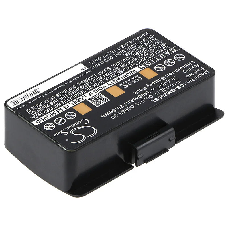 GPS, Navigator Battery For Garmin 010-10517-00 010-10517-01 011-00955-00 GPSMAP276 276c 296 396 376 376C 378 496 495 478 GPSM478