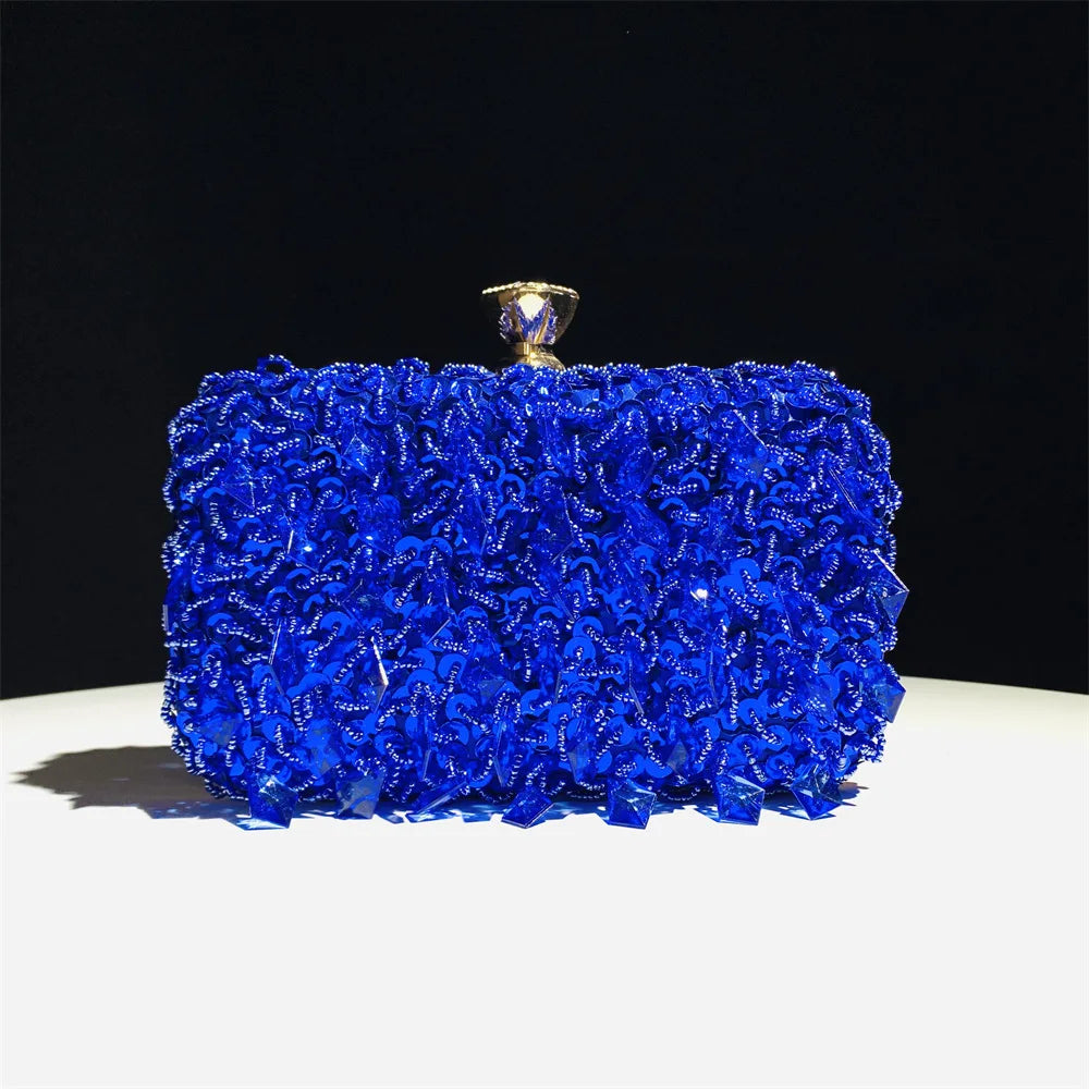 Crossbody Bags for Women 2023 Luxury Designer Fashion Party Handbags Trend Chain Cluth Sac De Luxe Femme Wedding Bags