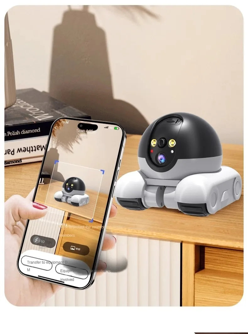 4MP Dual Lens V360pro APP Wireless WIFI IP Camera AI Humanoid Detection Home Security CCTV Baby Monitor