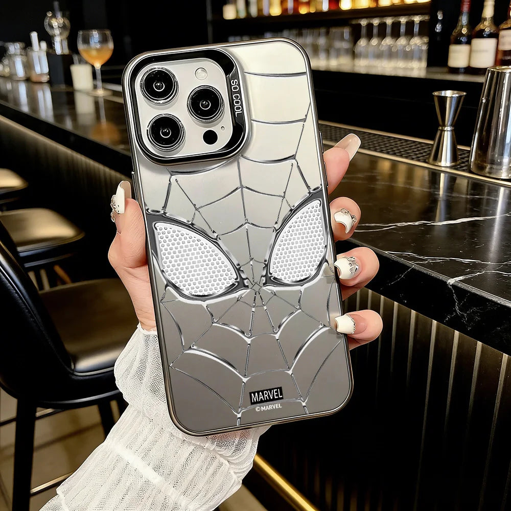 Cool MarvelS SpiderS-ManS Hot Phone Case For iPhone 17 17e 16e 16 15 14 13 12 11 mini Pro Max XR Air Plus Anti Fall Matte Cover