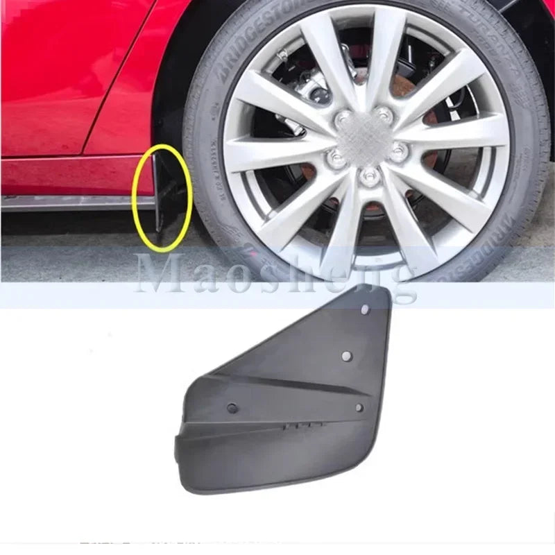 Rear Mudflaps Splash Guards For Mazda 3 Axela 2020-2021 Fender Flares Mudguards Mud Flap Mudguards Car Accessories