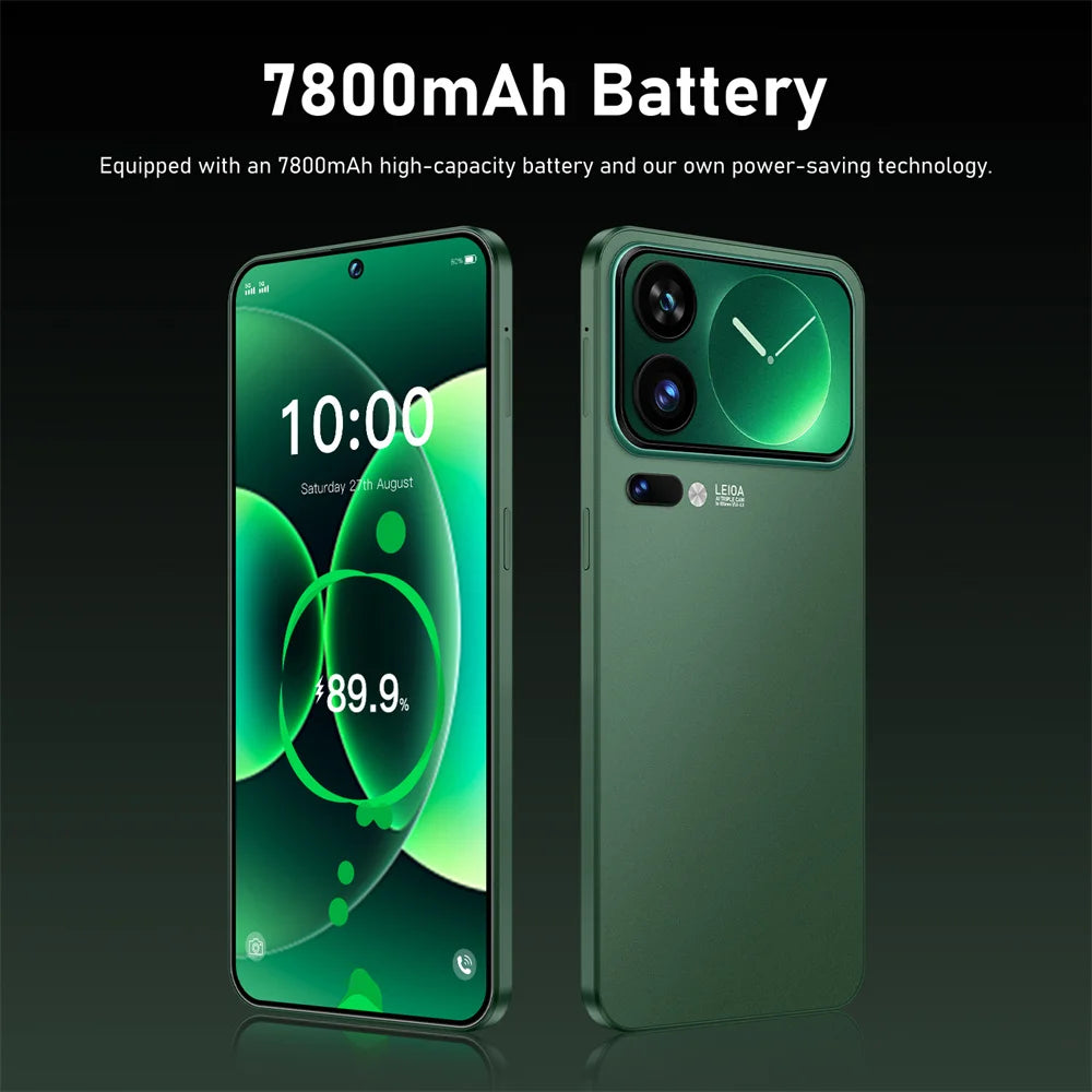 Silicone Protective Covers for M17 Pro Max Smartphone Accessories 7.3inch High-quality Mobile Cell Phones Case Android 5G