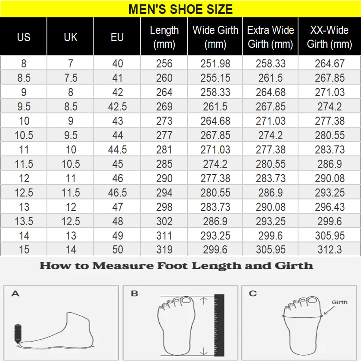 FitVille Extra Wide Men's Running Shoes Breathable Causal Sneakers Cushioned Sports Jogging Shoes for Men Non Slip Arche Support