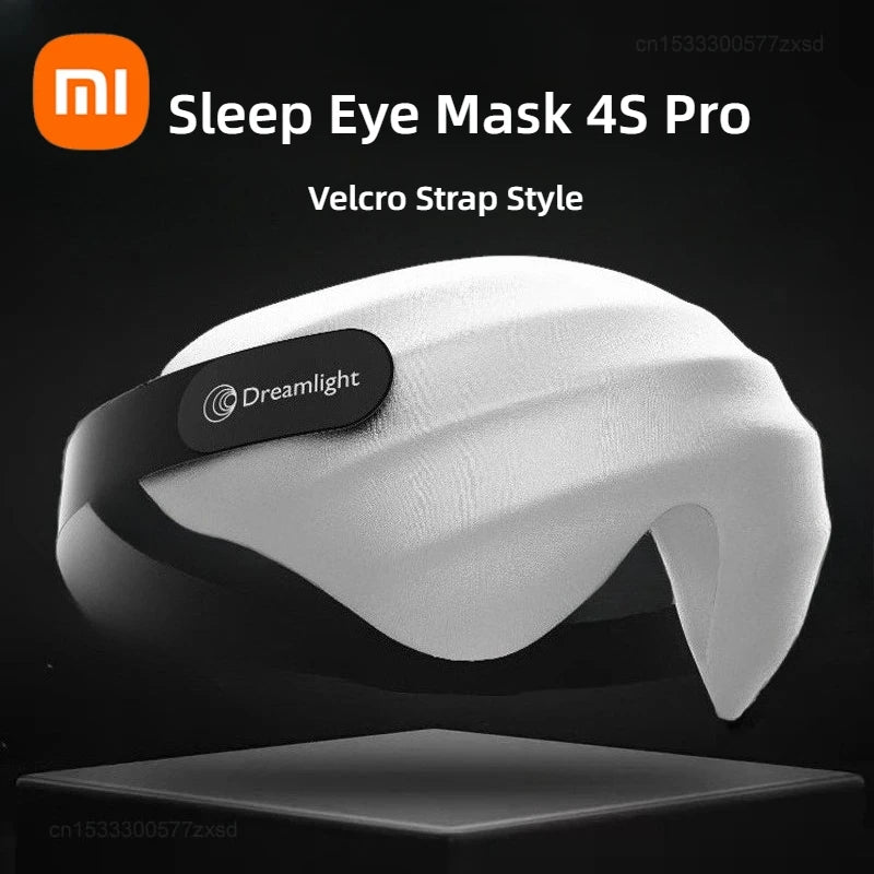 Xiaomi Dreamlight 4Spro Airbag Eye Mask Silk Texture Shading Sleep for Adult Eye Fatigue Stereoscopic Sleep Adjustable Eye Mask