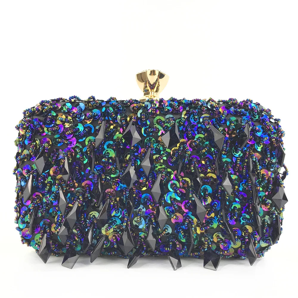 Crossbody Bags for Women 2023 Luxury Designer Fashion Party Handbags Trend Chain Cluth Sac De Luxe Femme Wedding Bags