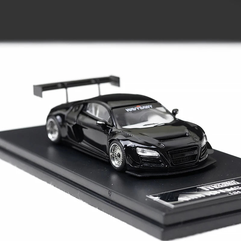 LMF 1:64 R8 LMS Ultra Racing alloy car model