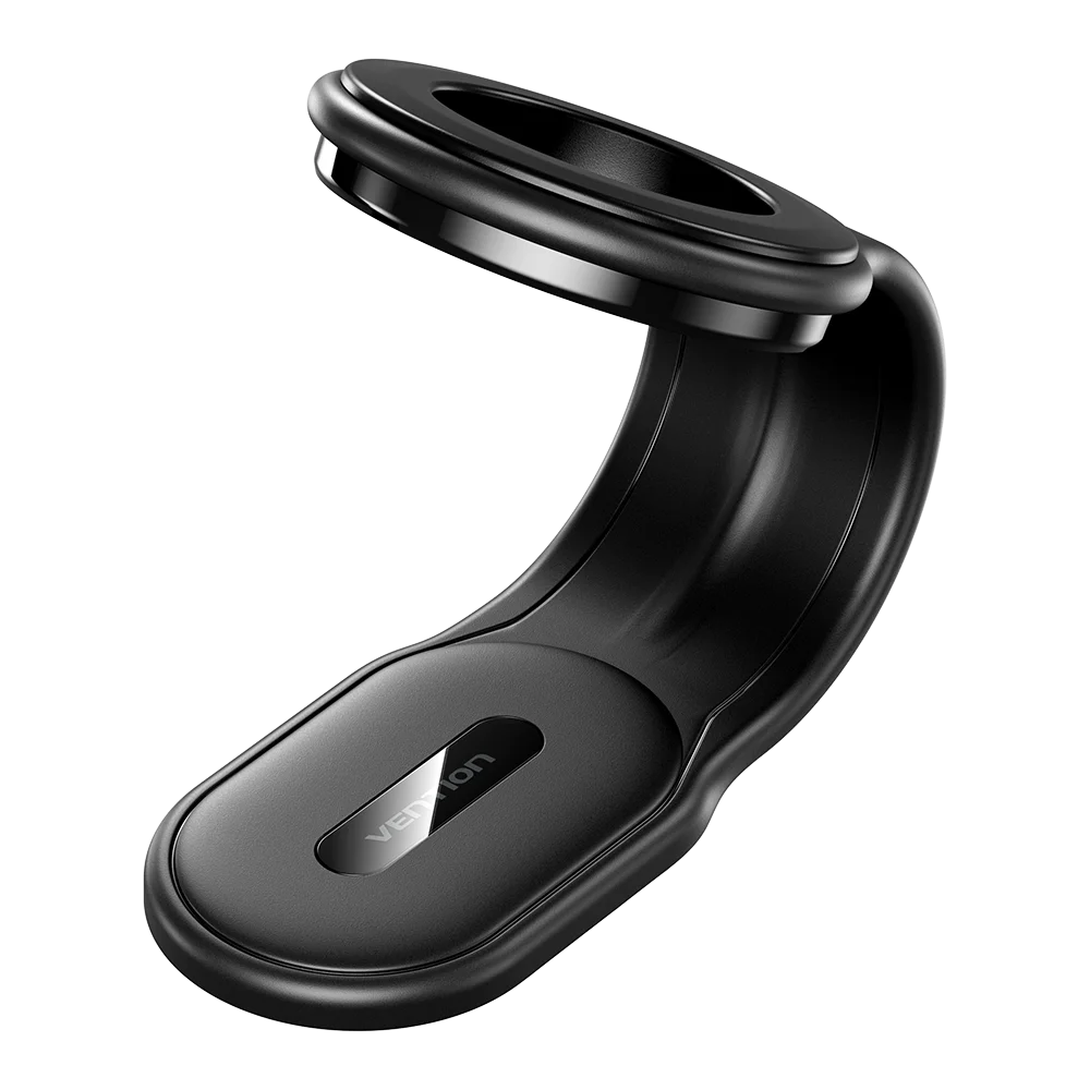 Vention Magnetic Car Phone Holder Mount Adhesive Style Adjustable Dashboard Magsafe For iPhone 12-17 15W Wireless Fast Charging