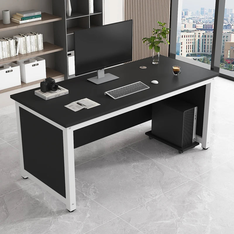 Simple Modern Office Desk Drawers Computer Study Conference Office Desk Reception Bedroom Scrivania Da Ufficio Furnitures
