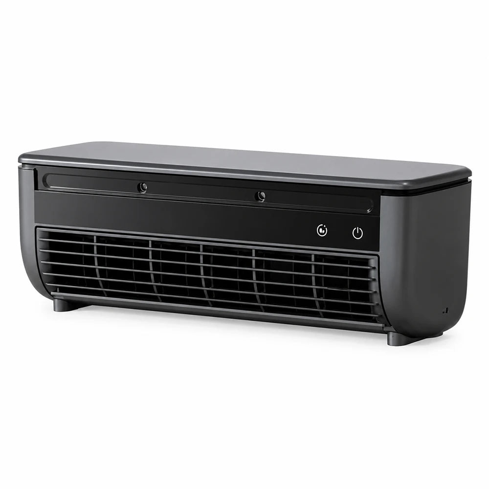 SIAHO Rechargeable Cooling Wall Fan Remote Control Large Wind Table Standing Air Circulator Household Kitchen Fan