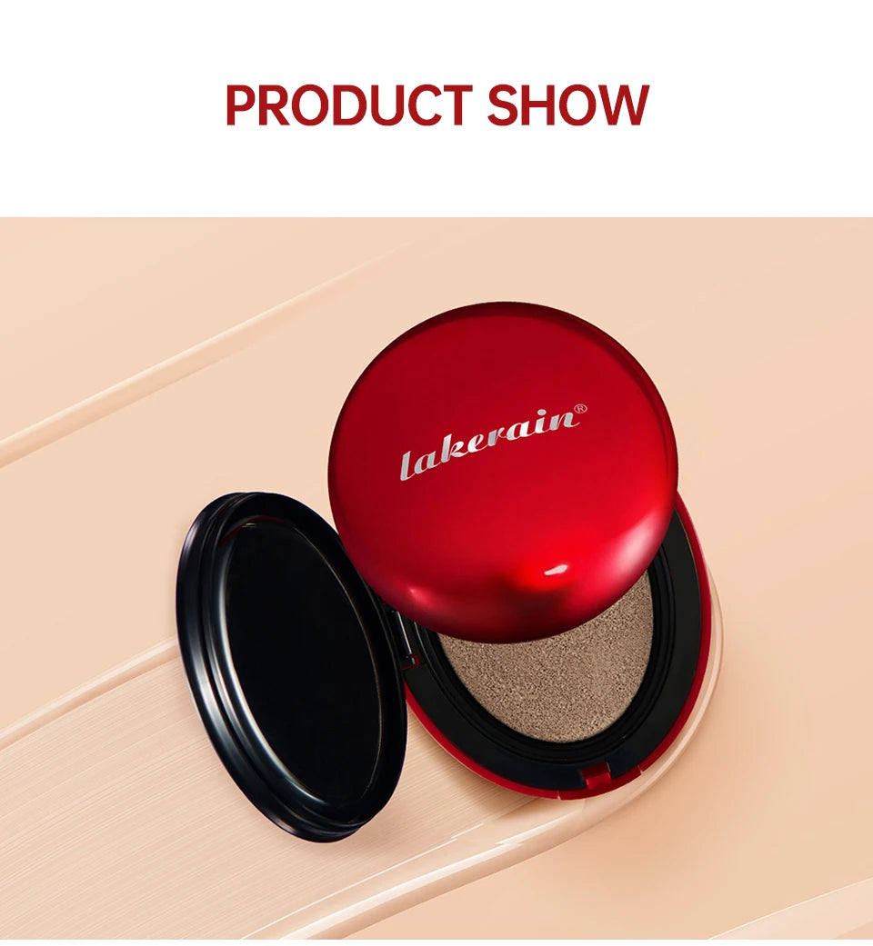 TIRTIR Sunscreen Air Cushion Poreless Bb Cc Cream High Coverage Oil-Control Soft Face Makeup Foundation Base Cosmetics