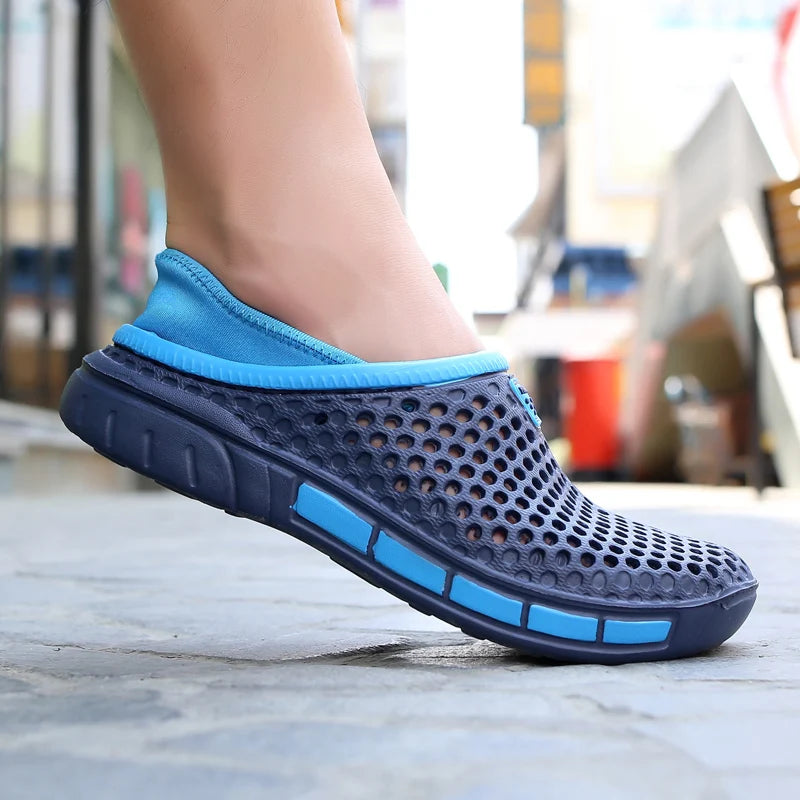 Driving Driver'S Shoes Soft Trend Outdoor Beach Shoes Lightweight  Men'S Slippers Summer Sandals For Man 2026 Trending