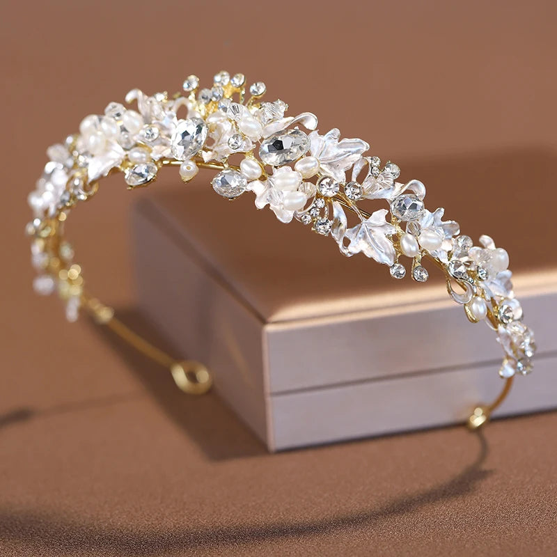 Itacazzo Bridal Headwear Full Of Exquisite Atmosphere Dreamlike Classical Ladies' Bridal Tiaras