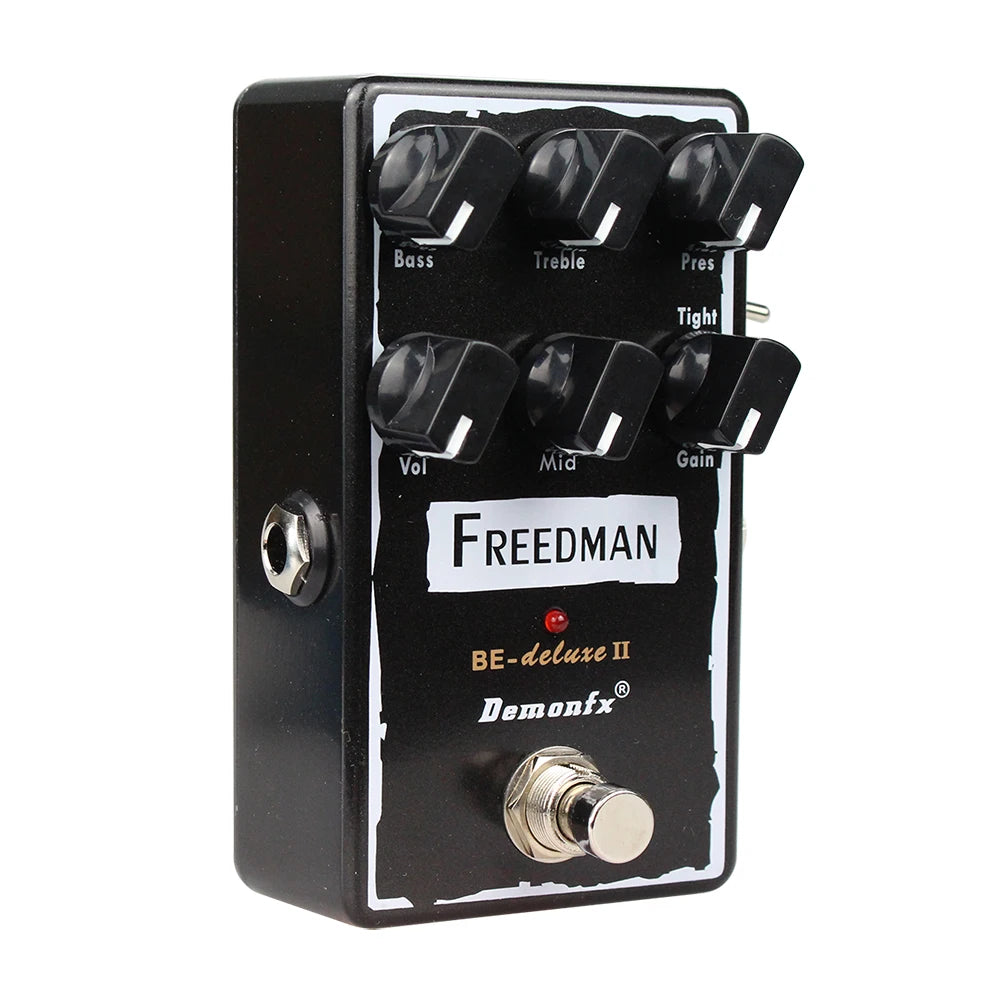 NEW Demonfx High Quality Overdrive Distortion  BE-Deluxe(BE-ODX II) High Quality Guitar Effect Pedal Overdrive Distortion Pedal