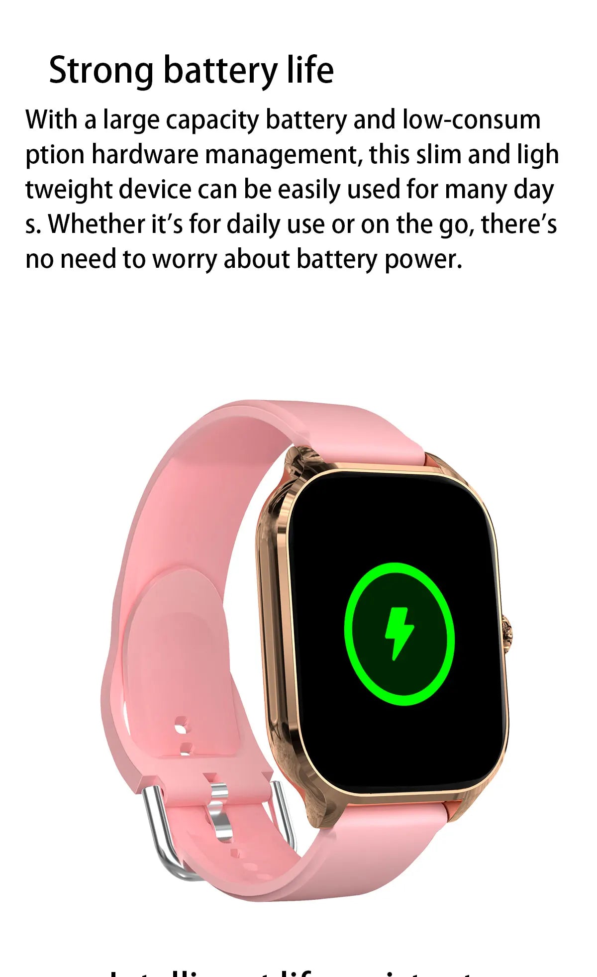 NEW 2.01'' Smartwatch Fitness Tracker Clock Sports Smartband Blood Pressure Monitor Smart Watches for Men Women IOS Android 2026