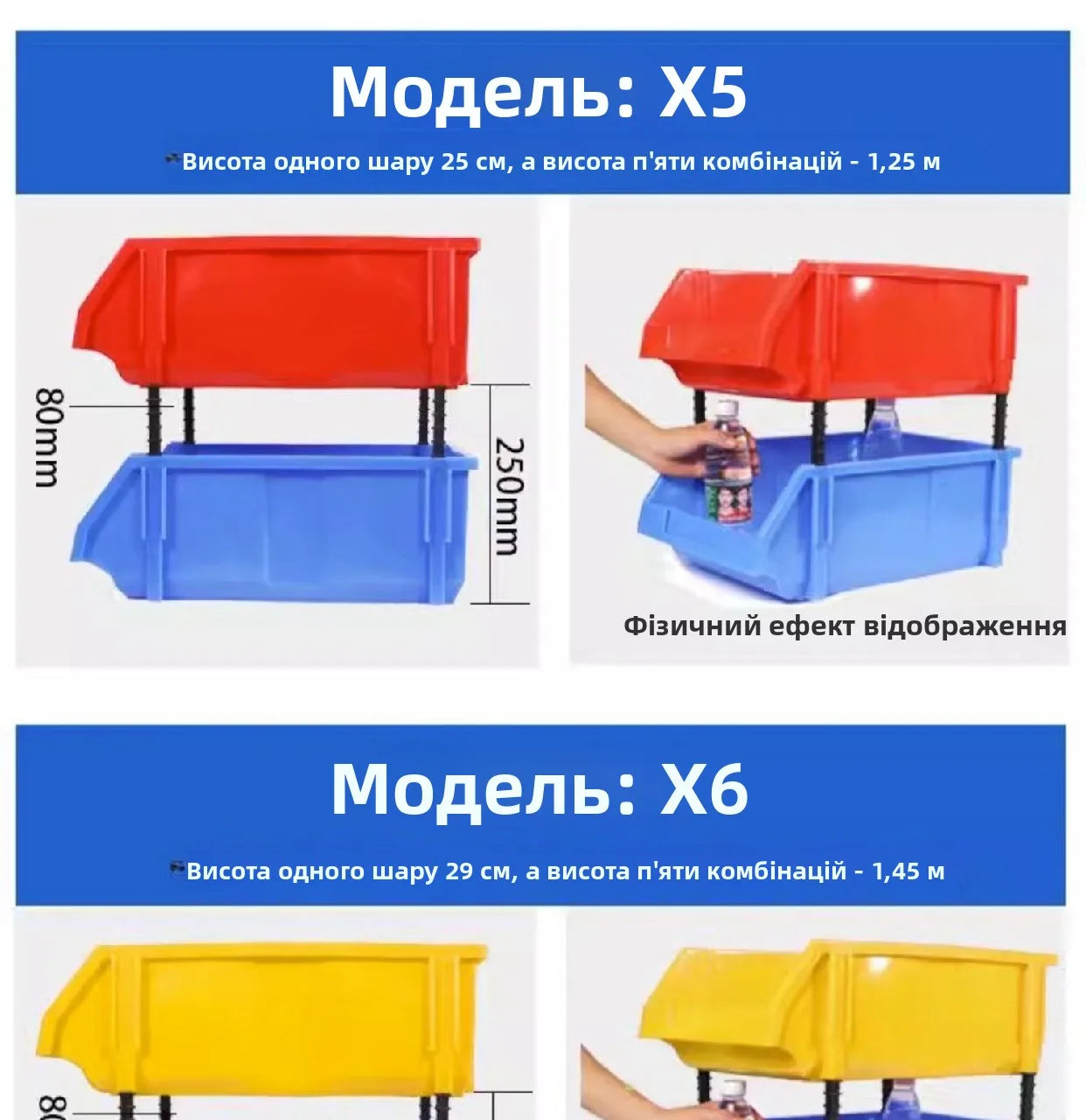 Plastic Combination Hardware Screw Storage Box Parts Organizer Toolbox Warehouse elf Storage Case Modern Sle Universal Use