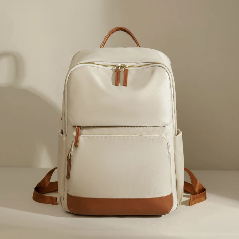 Travel Backpack for Women Luxury Back Pack Bag for 15.6 inch Laptop New Stylish Female Bags with Computer Cabin Large Schoolbags