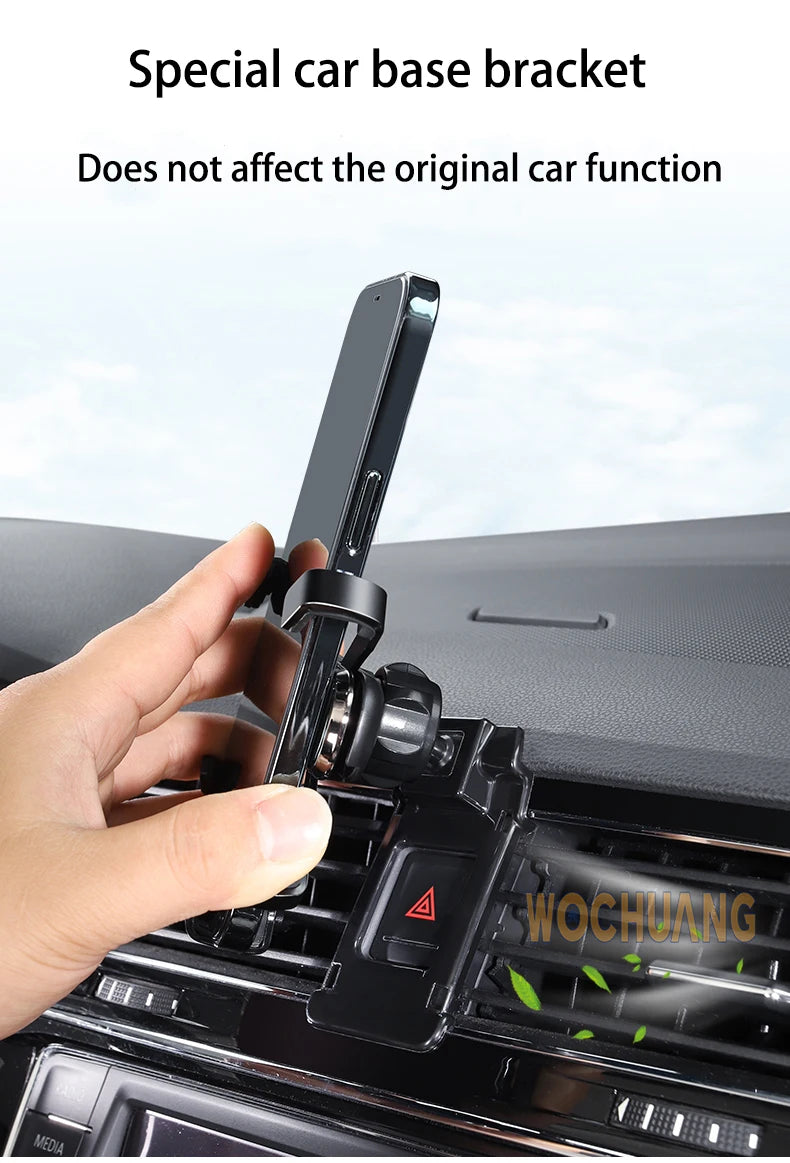 Car Phone Holder For Mazda 6 2004-2015 GPS Special Gravity Navigation Mobile Bracket 360 Degree Rotating Bracket Accessories