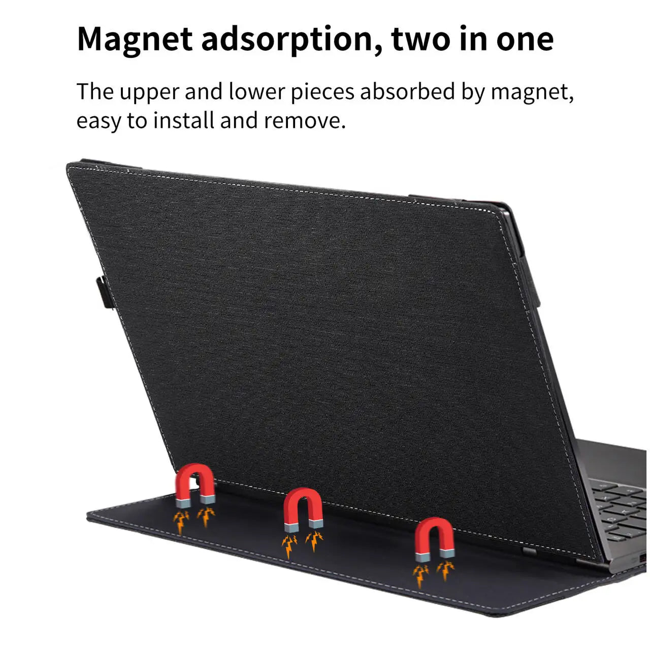 Laptop Case Cover For Lenovo IdeaPad 5 2-in-1 14IAL10 / 14AKP10 14“ Detachable laptop protective case skin Stylus gifts