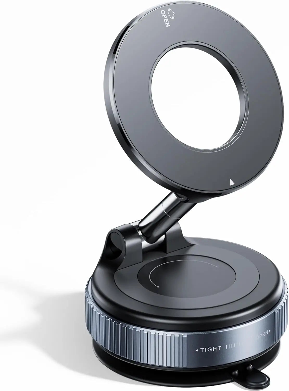 360° Rotating Vacuum Magnetic Car Phone Holder  New Model Dashboard Glass Mount Multi-Scenario Automotive Navigation Stand