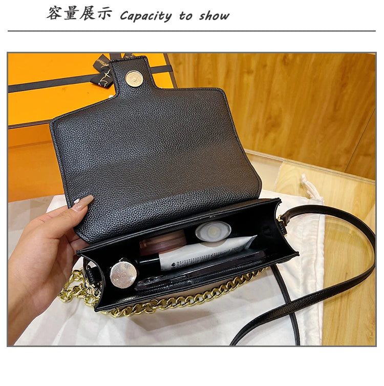 High-End Classic Unique Designer Diaper Bags For Women Luxury Leather Large Capacity Elegant Shoulder Tote Bag