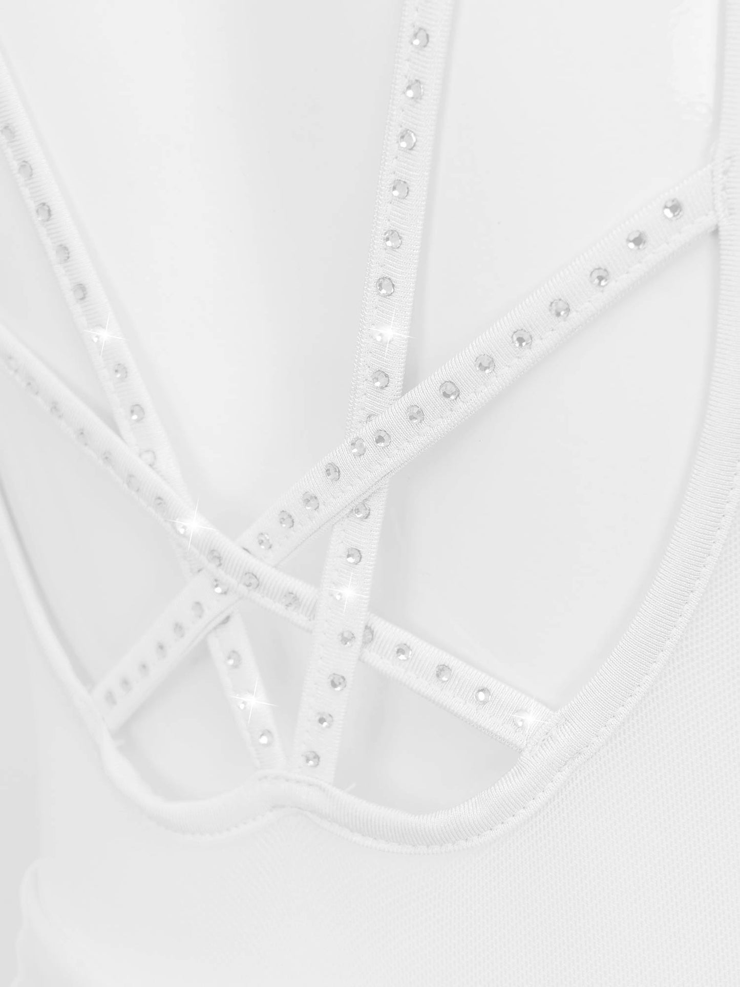 Kids Girls Sleeveless Sports Gymnastics Workout Dress Children Patchwork Ballet Dance Leotard Ballerina Fairy Party Costumes