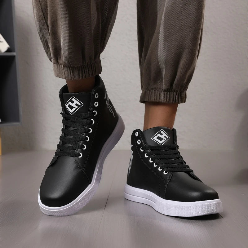 High Top Shoes Men's Sports Shoes Ultra-Light Waterproof Anti-Skid Shoes Men's Casual Shoes
