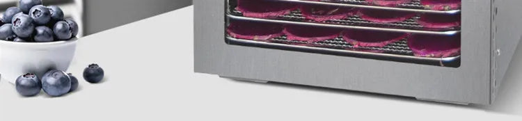 14 Trays Food Dehydrator Fruit dryer Stainless Steel Machine  1200W Household Vegetables Fruit Dryer with Digital Timer for Home