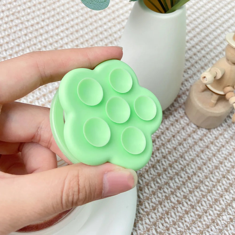 Grippopso Universal Magnetic Suction Cup Phone Holder Mirror Shower Silicone Suction Phone Case Grip Stand Holder for IPhone