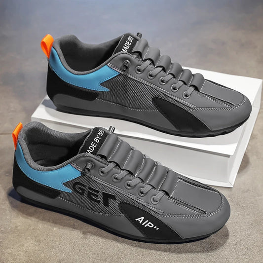 Four Season Shoes Men's Shoes Niche High-quality Men's Walking Shoes Outdoor Comfortable Non Slip Shoe Lightweight Student Shoes