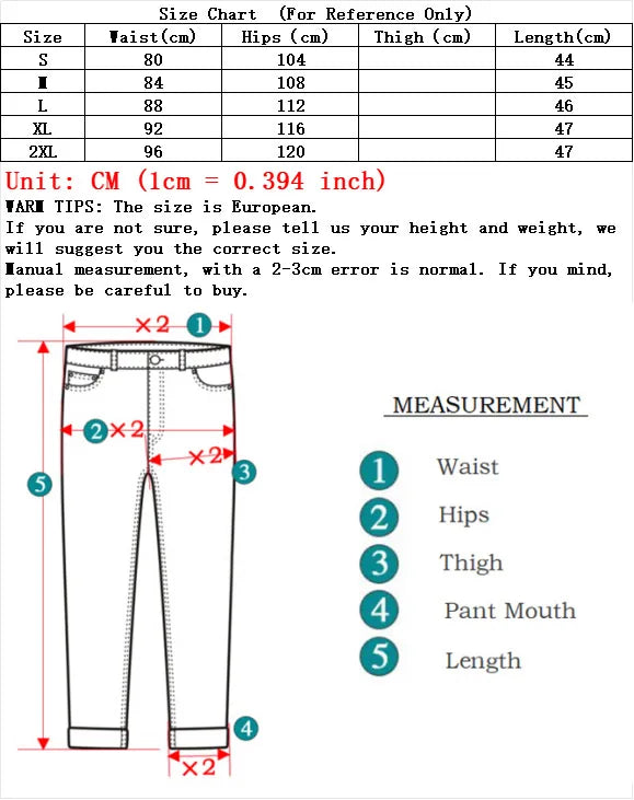 New Korean Style Clothes Luxury Washed Distressed Boyfriend Men's Casual Summer Denim Jeans Distressed Holes Prints Shorts Male