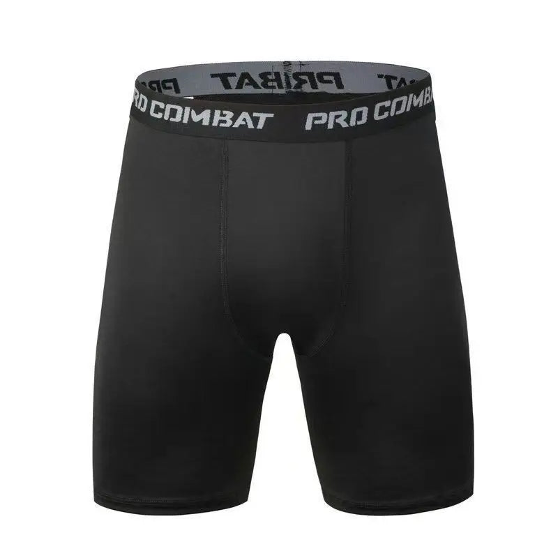 Sports Fitness Pants Men's Running Sports Tight Elastic Quick-drying Pocket Pants Basketball Training Outdoor Trousers Y2k Tiki