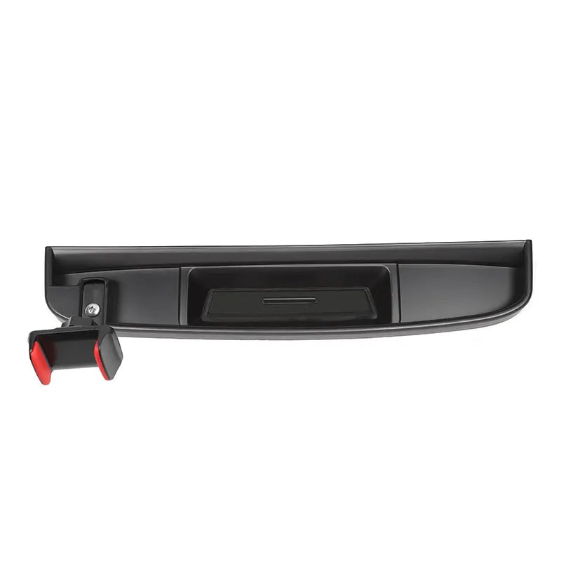 SHINEKA Car Center Console Mobile Phone Holder Storage Box GPS Bracket For Dodge RAM 1500 2012-2017 Interior Accessories
