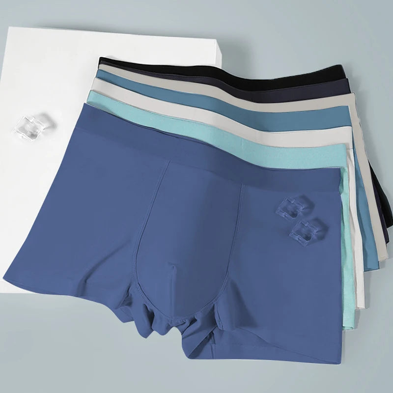 Modal Underwear Men's Summer slim boxers Comfortable men's sports Breathable men's antibacterial boxers