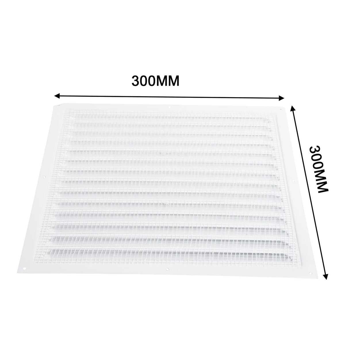 Air Vent Grille Ventilation Cover Metal Square Vent Insect Screen Cover Aluminum Vents Plate Louver Air Outlet Fresh System