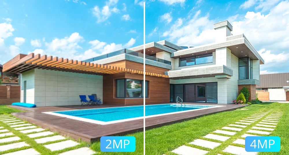 4MP PTZ WIFI IP Camera 1080P CCTV Surveillance Security Protection Wi Fi Outdoor 4X Digital Zoom Street CamHipro CamHi Camara