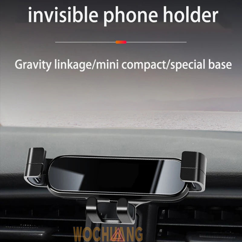 Car Phone Holder For Mazda 6 2004-2015 GPS Special Gravity Navigation Mobile Bracket 360 Degree Rotating Bracket Accessories