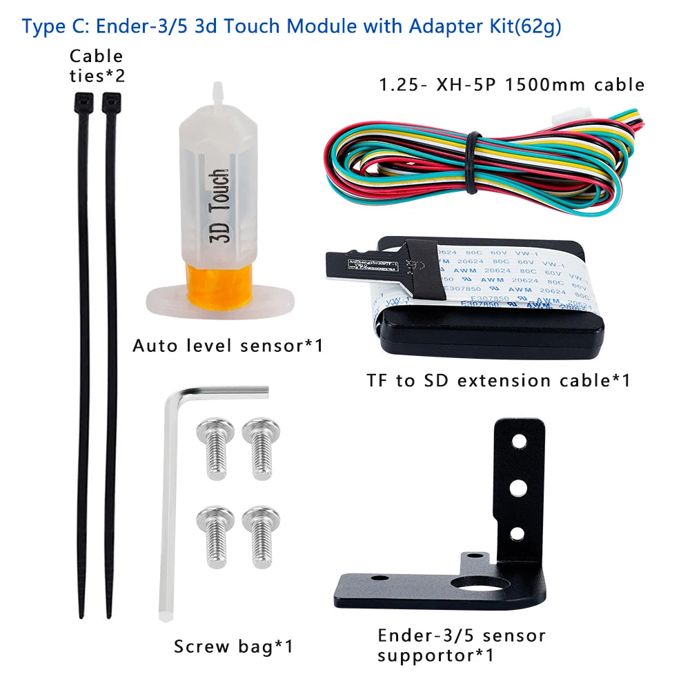 MEGA 3D TOUCH Auto Bed Leveling Sensor Kit DIY 3d touch bltouch 3D Printer Parts For Anet A8 Tevo Reprap MK8 Ender 3 Pro Ender5