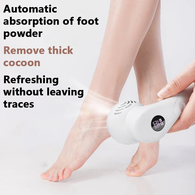 Electric Foot File Callus Remover Machine Pedicure Device Foot Clean Feet For Heel Hard Cracked Dead Skin Foot Grinder Care Tool