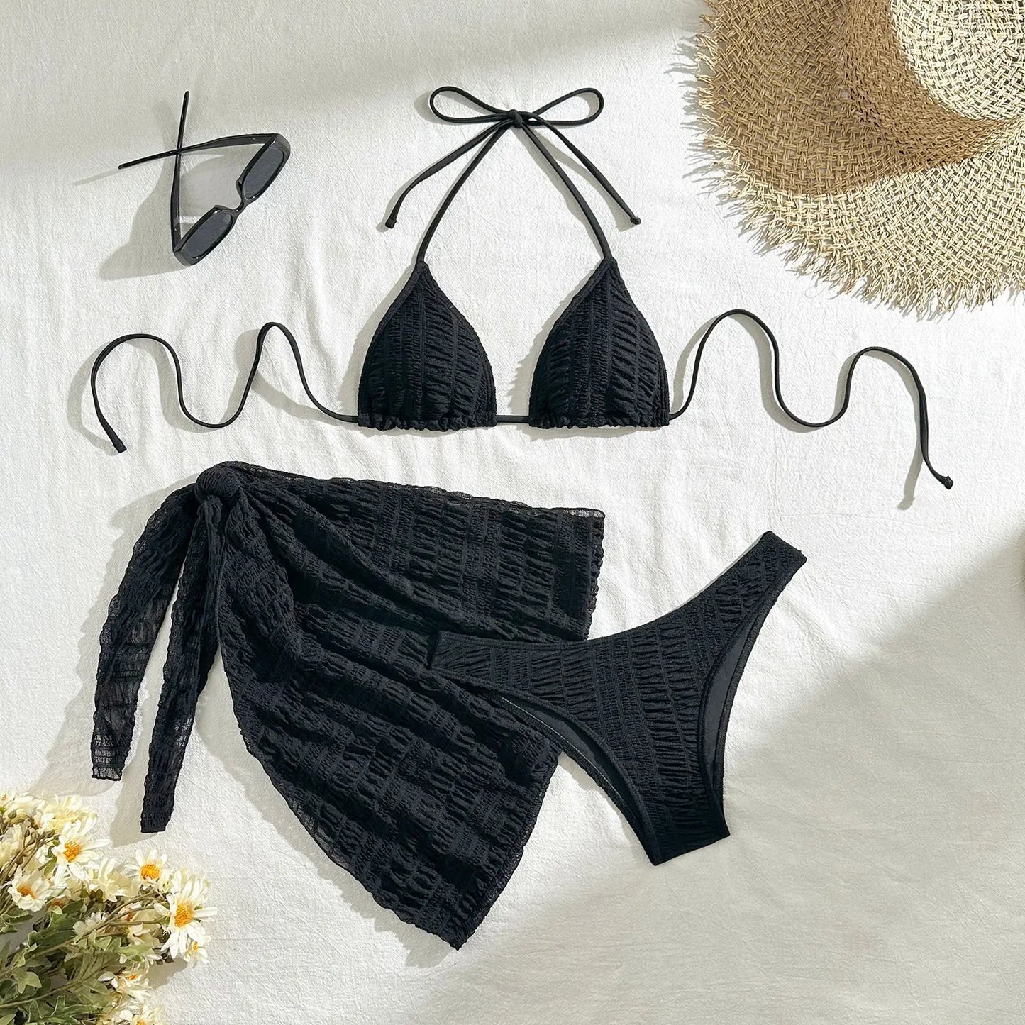 Summer Bikinis Swimsuits Women Swimwear Push Up Female Beach Swim Wear Bathing Suits Brazilian Bikini Set Pool Bather 2026