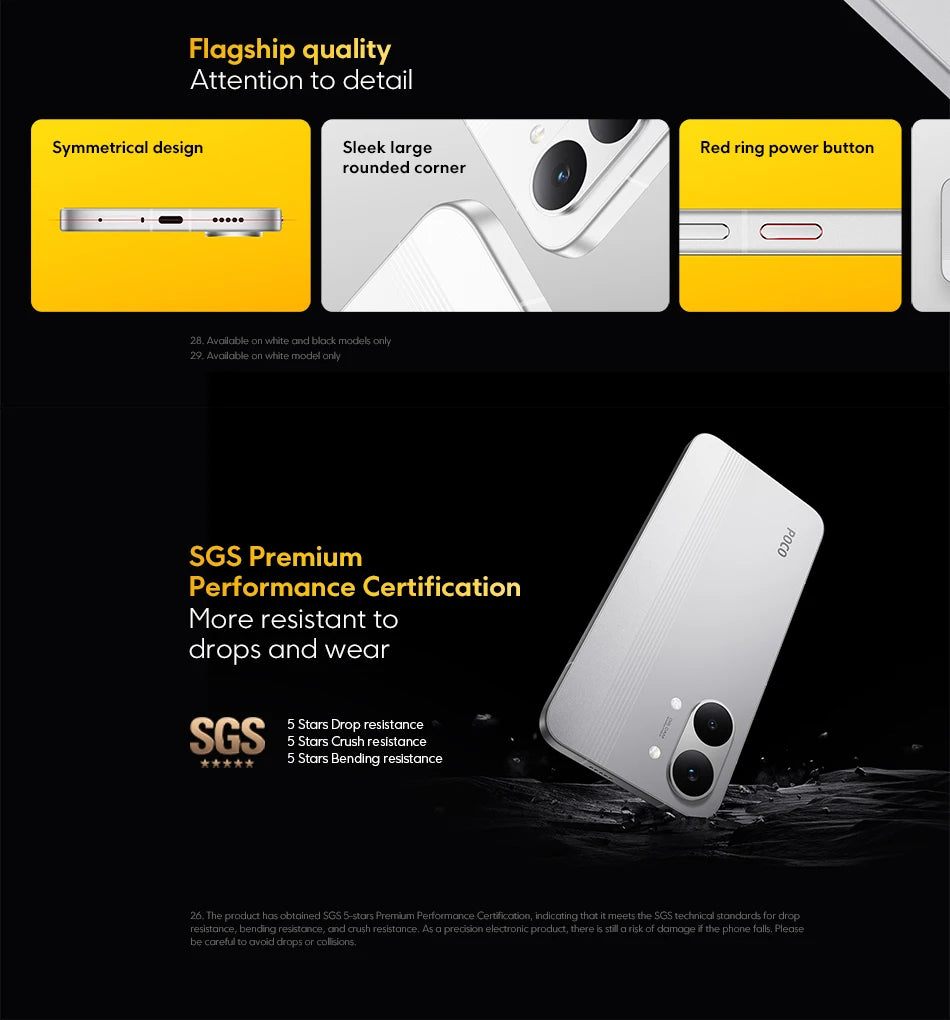 Global Version POCO X8 Pro Max 8500mAh 1.5K 120Hz Ultra-Bright  AMOLED Display 6.83'' Smartphone  Dimensity 9500s