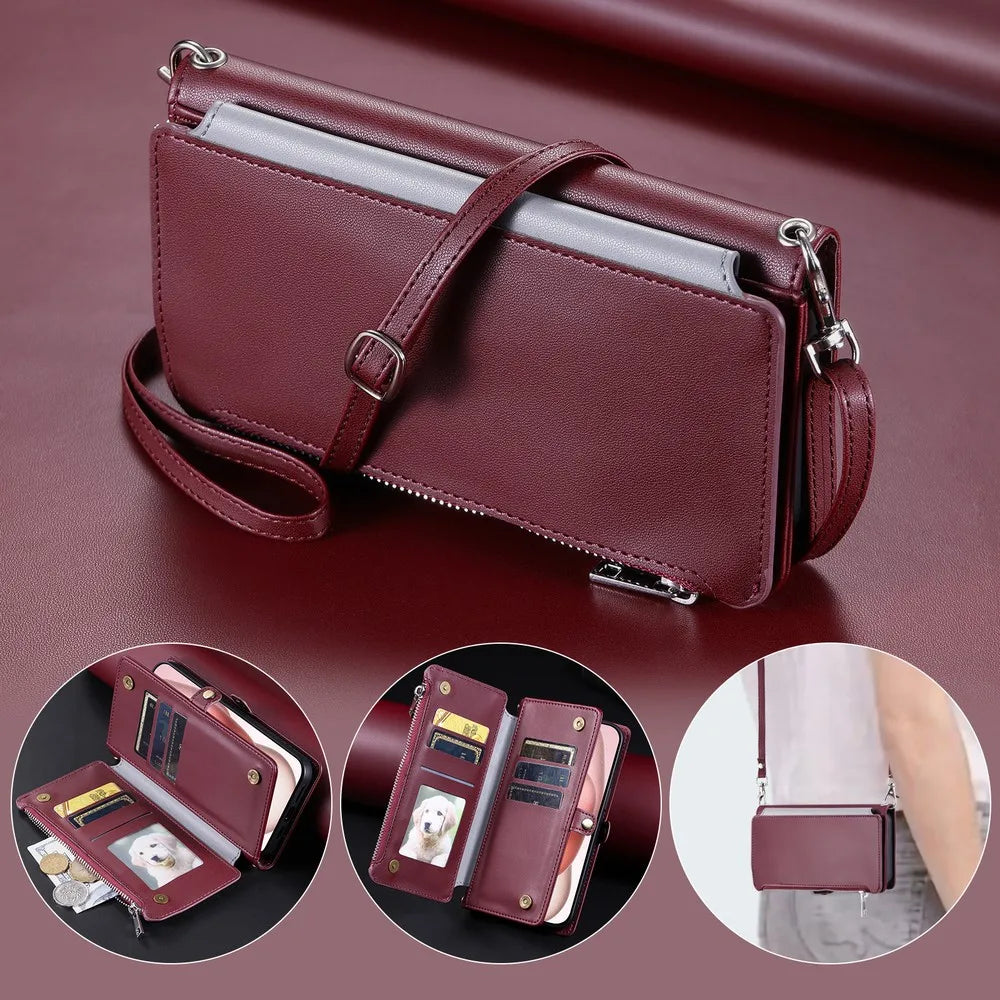 Cases for Motorola Moto E14 E13 E22 E22i E32 E32S E20 E30 E40  Case Cover coque Flip Wallet Phone Covers Sunjolly