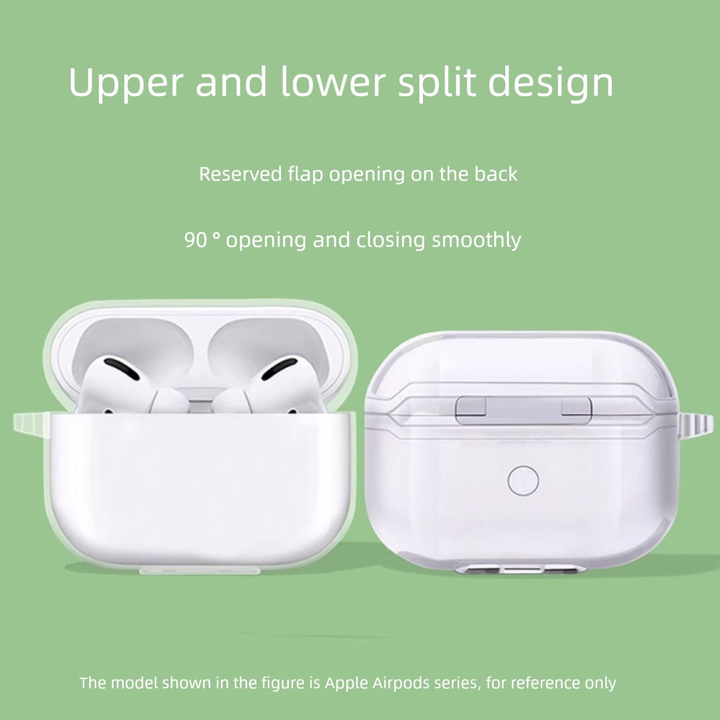 S6s Ultra Protective Case for Sanag Serena Small Nebula S6s Bluetooth Headphone Case New Arrival S6spro Transparent Silicone Earphone Case Pro Drop-Resistant Soft Case Cartoon Cute Female