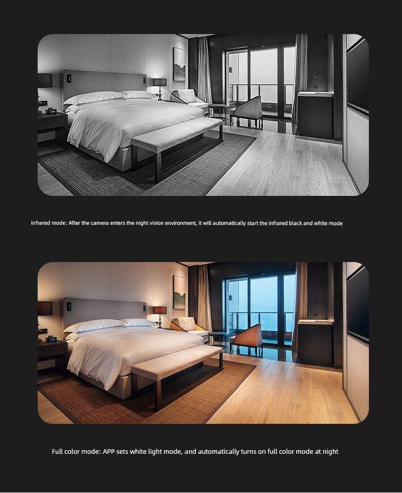 HD Night Vision Home Outdoor Intelligent Webcam