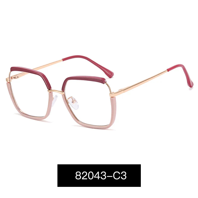 82043 Young Lady Cat Eye Eyeglasses Frame Adolescent Eyewear Eye Readig Protection Girl Glasses Graduation Delicate Gift
