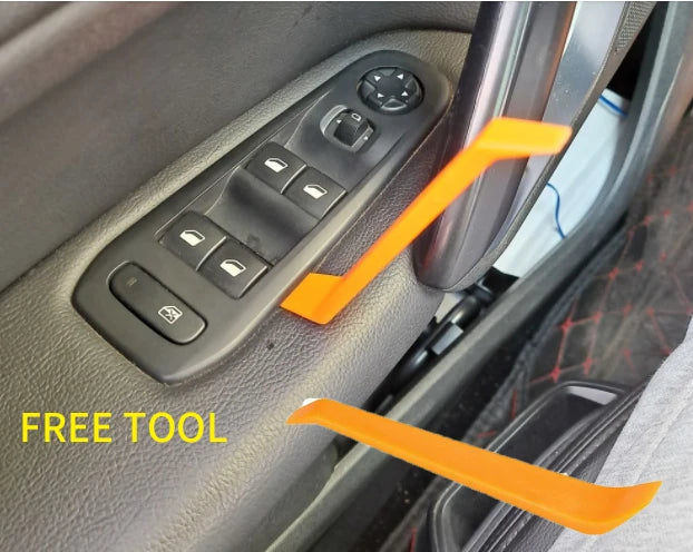 Power Electric Car Window Switch Button 95188247 For 2011-2013 Chevrolet Aveo Prisma Onix Spin Cobalt General Motors 95460075