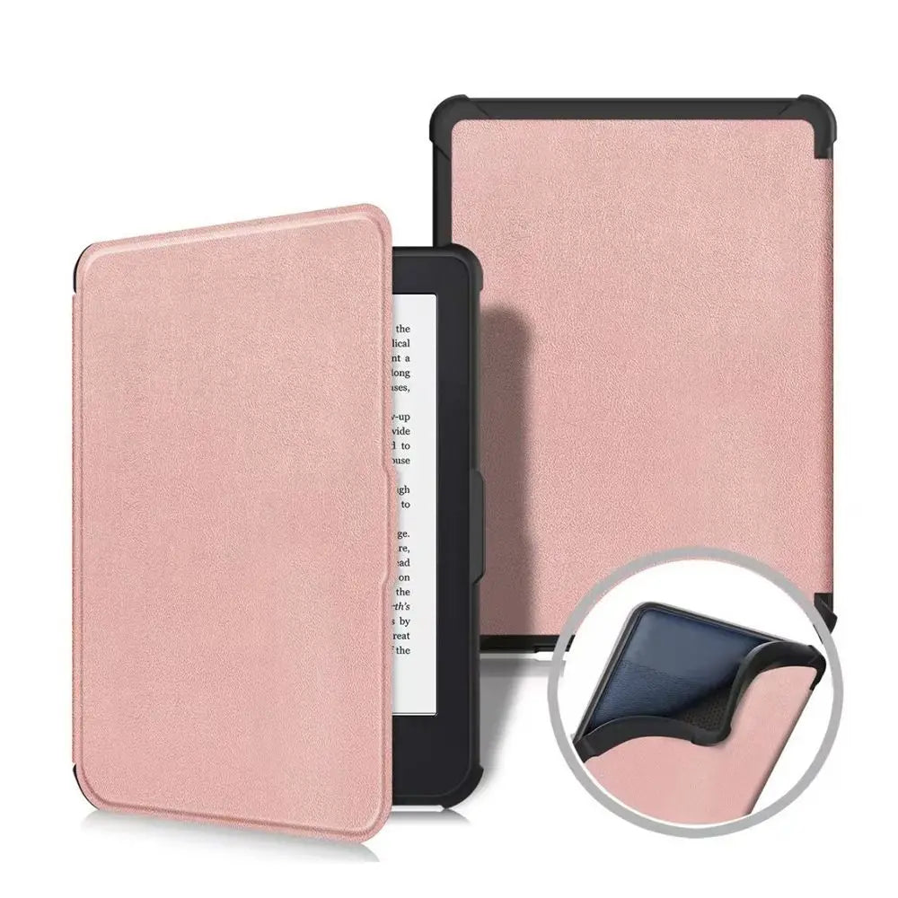 For KoBo Clara HD 2018 Smart Folio Cover 6 inch E-book Reader Case N249 Funda Shockproof Protective Shell Auto Sleep/Wake