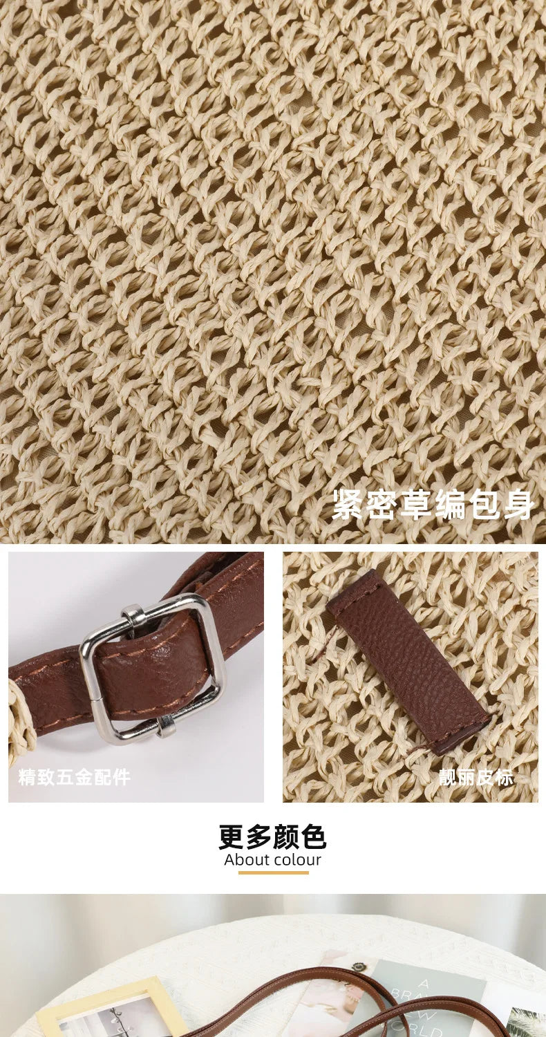 Beach Korean Straw Hat Summer Women Visor Bucket Hat Fisherman Hat Hand weaving Panama Girl Fishing Chapeau Sun Hats tool