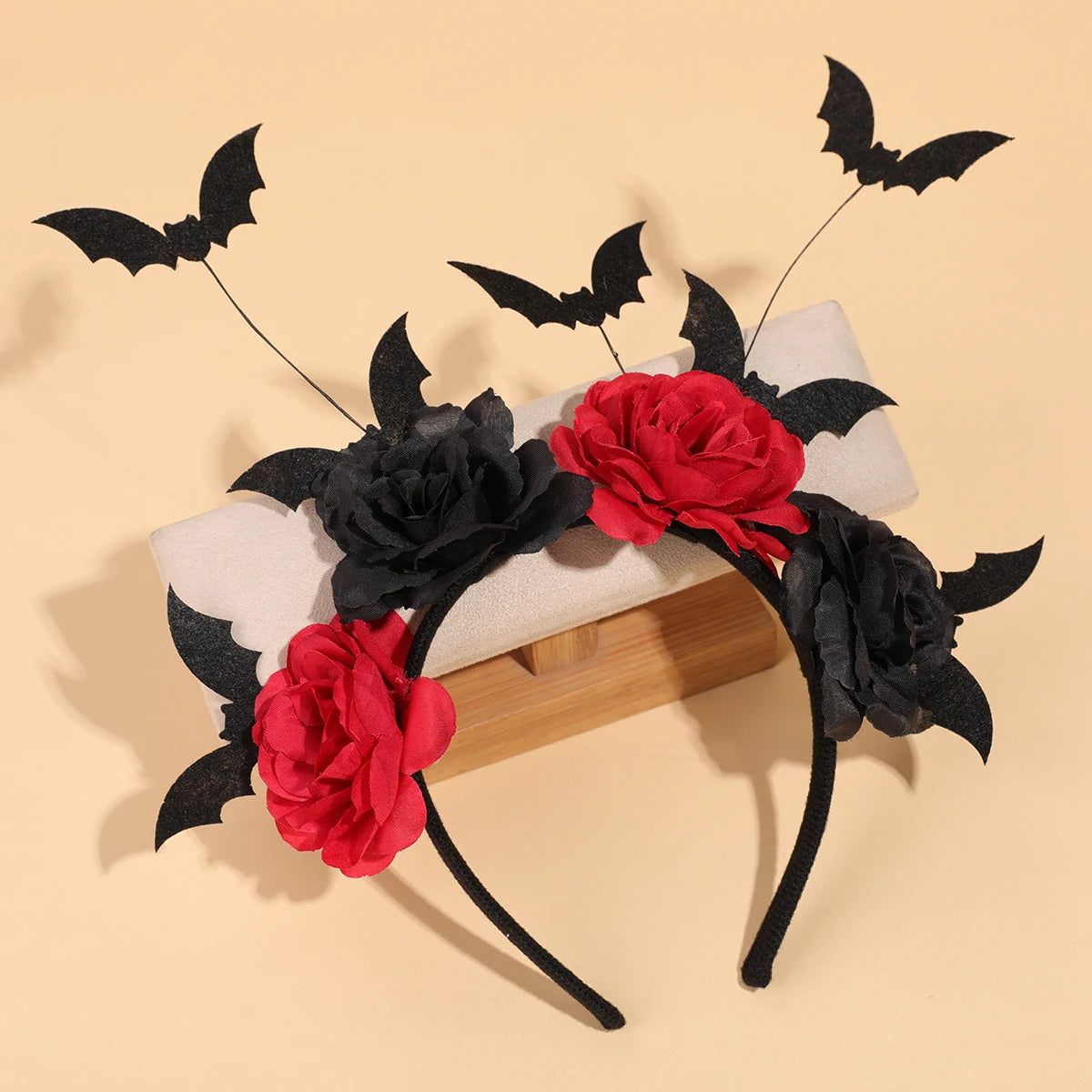 1 Piece of Halloween Costume Accessories, Headbands, Hair Accessories, Bat Headbands, Girl Role-Playing Headbands