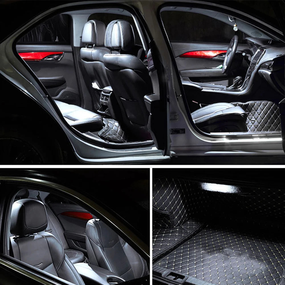 Car Interior Light LED Canbus For Audi A4 A2 A1 A3 A5 A7 A8 A6 8P 8V 8L 8T C5 C6 C7 D2 D3 8X Q3 Q5 Q7 B5 B6 B7 B8 signal Lamp