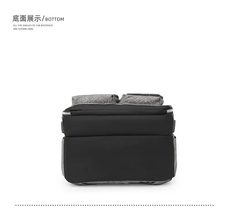 Diaper Bag Backpack for Stroller Waterproof Mummy Large Capacity Outdoor Travel Nappy Maternity Bag with Portable Changing Pad